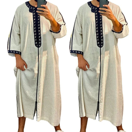https://ae01.alicdn.com/kf/Sa9740d2cffd241c4bcb61899518abe33F/Islamic-Clothing-Men-Robe-Kaftan-Muslim-Man-Moroccan-Casual-Long-Dress-Arabic-Striped-Robe-Middle-East.jpg